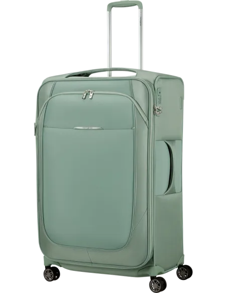 Samsonite Re-Lite Large Trolley Ultraleicht & Erweiterbar, sage