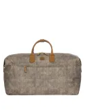 Brics X-Collection Medium Folding Duffle mit Reißverschlussöffnung, wool nut