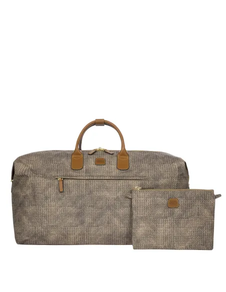 Bric's Duffle Bag X-collection, wool nut