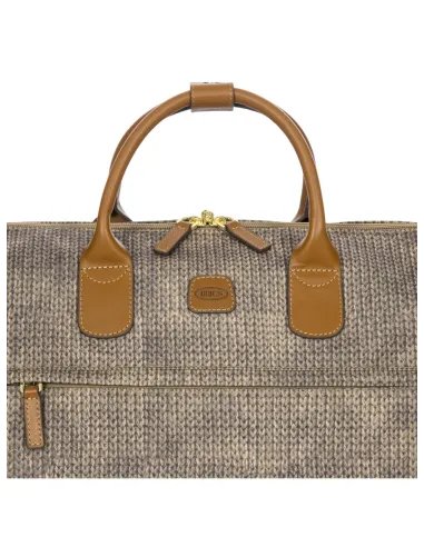 Bric's Duffle Bag X-collection, wool nut