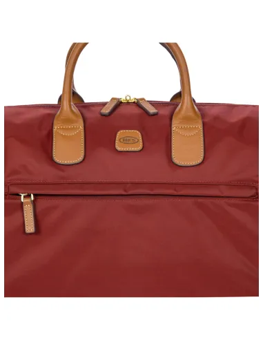 Bric's Duffle Bag X-collection, bordeaux