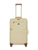 Mittelgroßer Trolley aus Recycling-Stoff Bric's X-Collection, beige