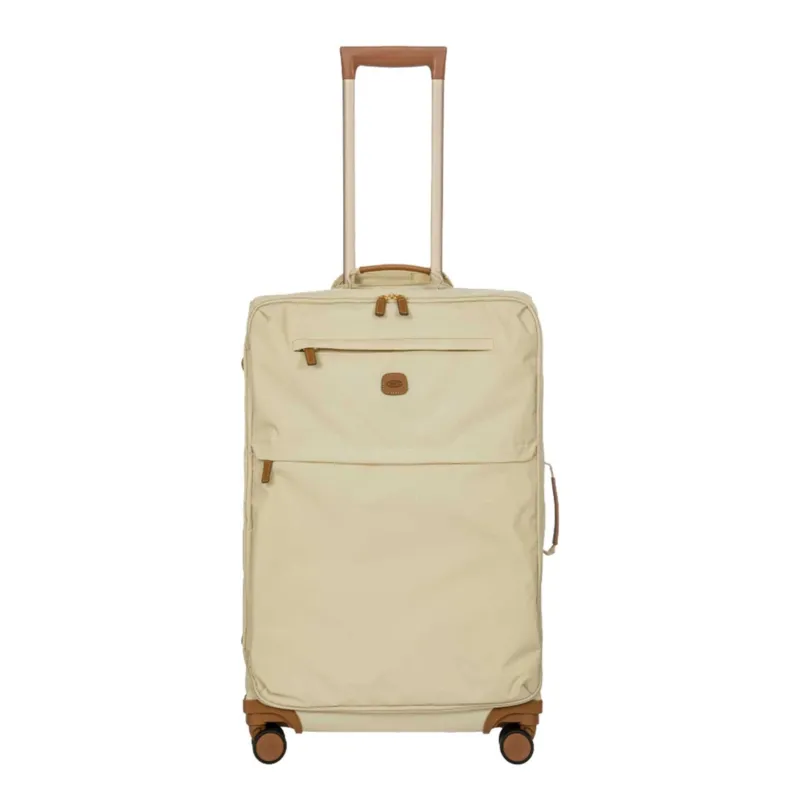 Trolley medio morbido Brics X-Collection, beige
