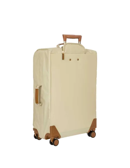 Trolley medio morbido Brics X-Collection, beige