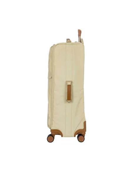Bric's X-Collection medium trolley in recycled fabric, beige