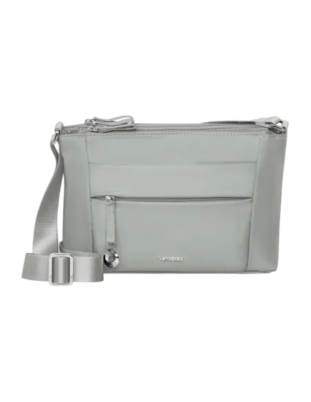 Borsa a tracolla con tre comparti Samsonite Move, dry sage