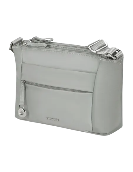 Borsa a tracolla con tre comparti Samsonite Move, dry sage