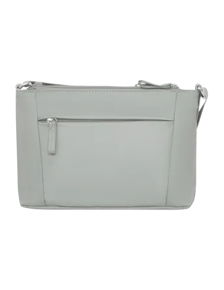 Samsonite Move 5.0 Crossbody Bag  with 3-Compartment, Dry Sage