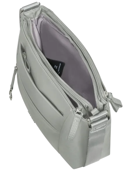 Samsonite Move 5.0 Crossbody Bag  with 3-Compartment, Dry Sage