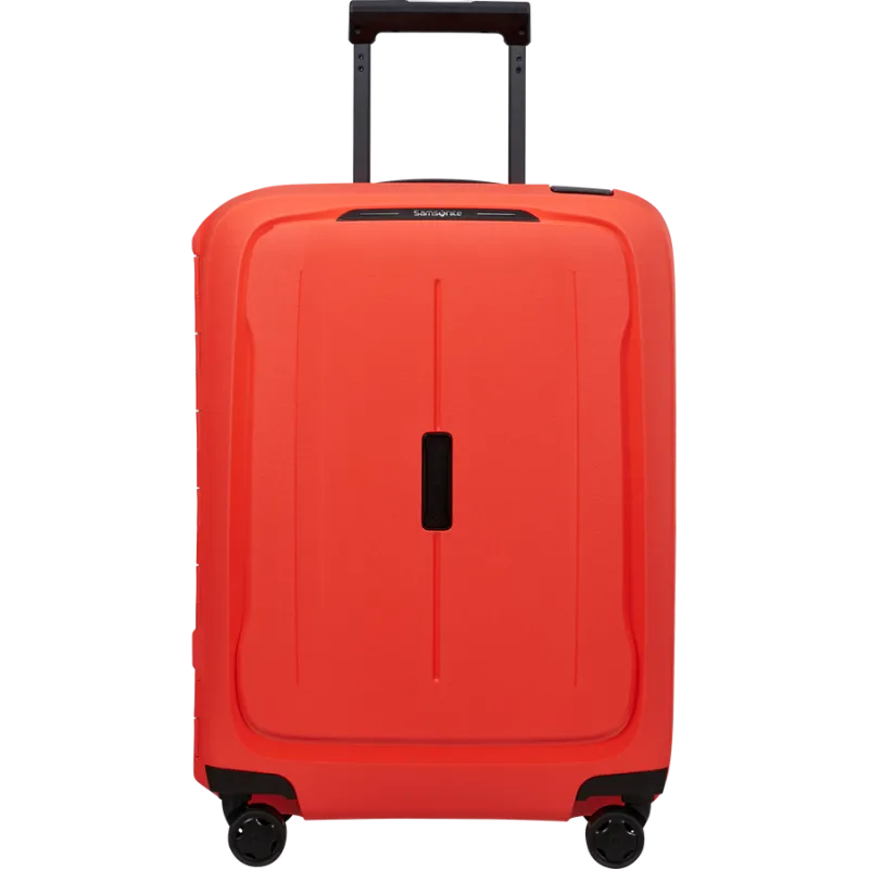 Samsonite Essens Kabinentrolley mit 4 Rollen, lava red