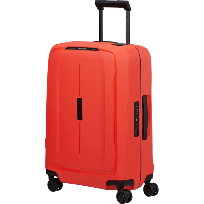 Samsonite Essens Kabinentrolley mit 4 Rollen, lava red 2