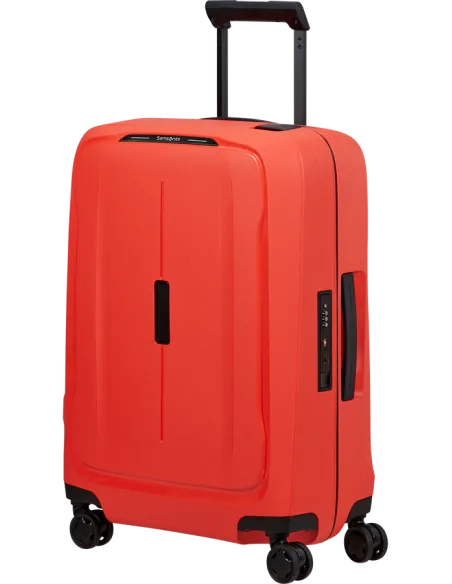 Samsonite Essens Carry on trolley, lava red