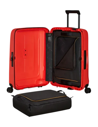 Samsonite Essens Kabinentrolley mit 4...