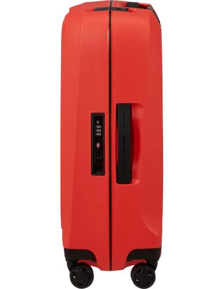 Samsonite Essens Carry on trolley, lava red
