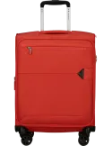 Samsonite Urbify expandable carry-on trolley, lava red