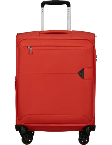 Samsonite Urbify expandable carry-on trolley, lava red
