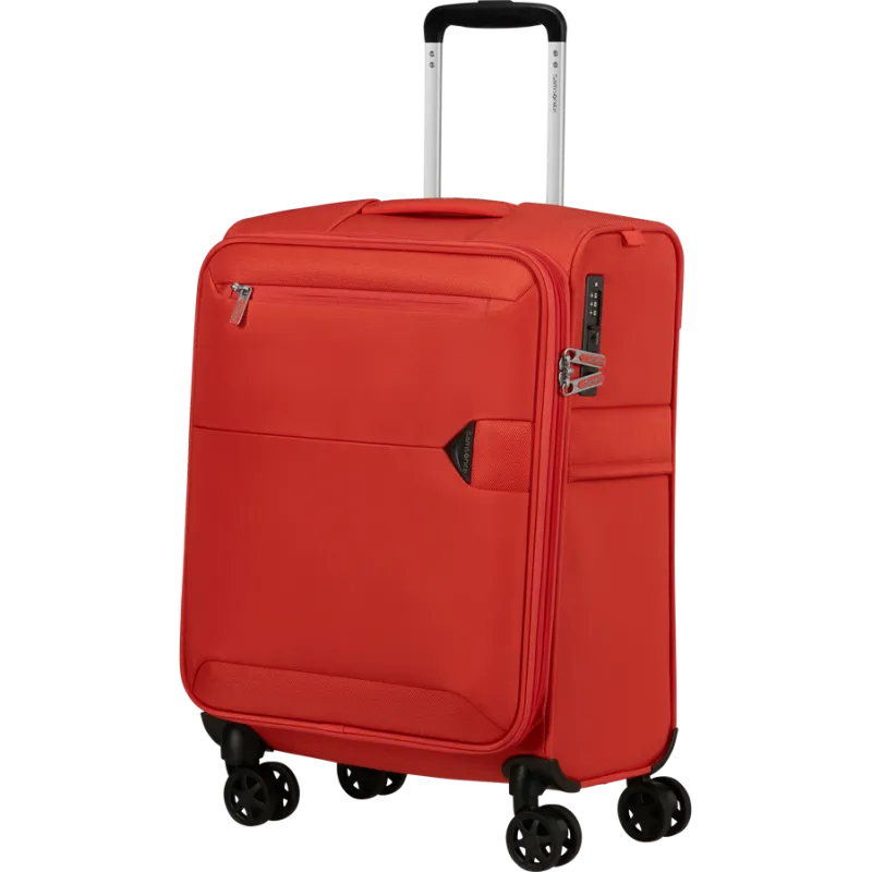 Samsonite Urbify 55 cm erweiterbarer Trolley, lava red 2