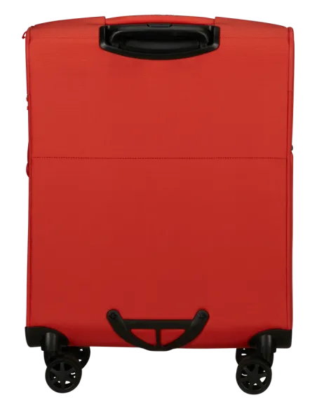 Samsonite Urbify expandable carry-on trolley, lava red