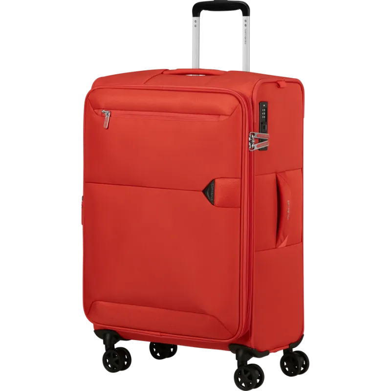 Trolley medio espandibile Samsonite Urbify, lava 2