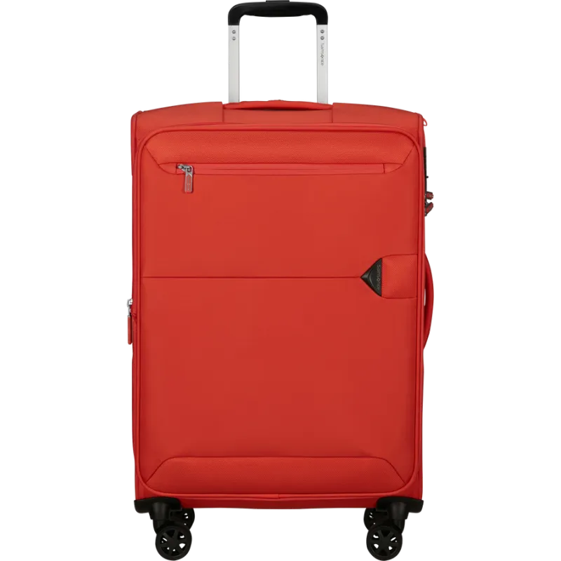 Samsonite Urbify expandable medium trolley, lava red