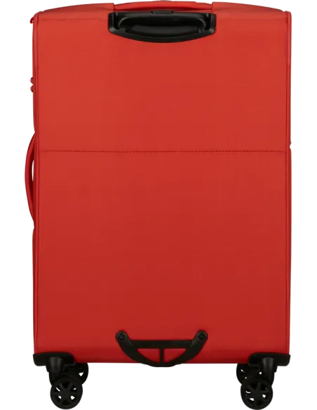 Samsonite Urbify erweiterbarer mittlerer Trolley, lava red