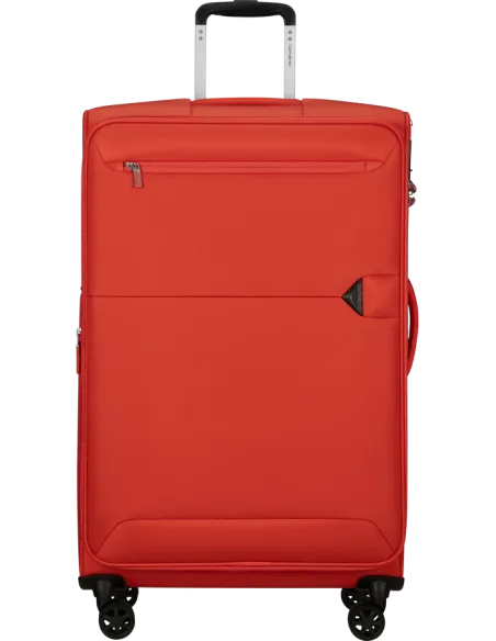 Samsonite Urbify large expandable trolley, lava red