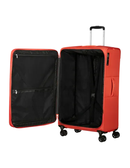 Trolley grande espandibile Samsonite Urbify, lava
