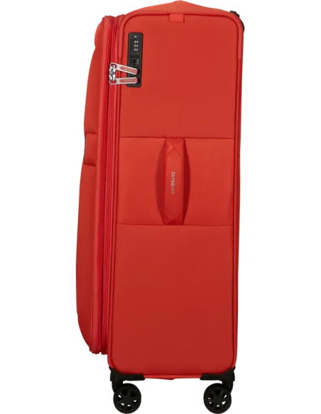Samsonite Urbify large expandable trolley, lava red