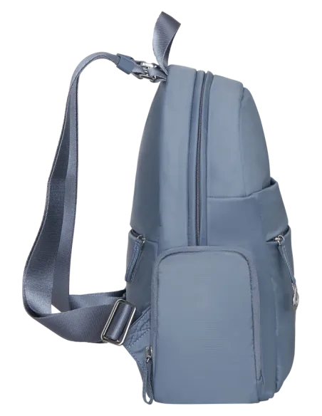 Samsonite Move 5.0 Rucksack aus Nylon, Multitaschen & Nachhaltig, storm blue