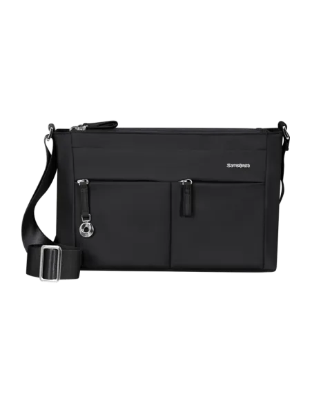 Borsa a tracolla media Samsonite Move 5.0, nera