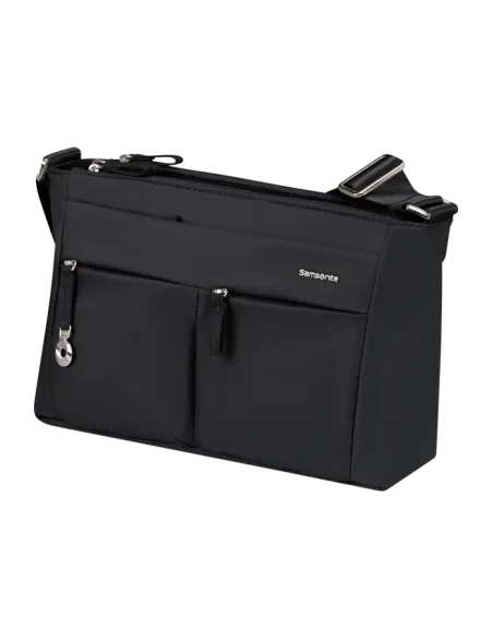 Borsa a tracolla media Samsonite Move 5.0, nera