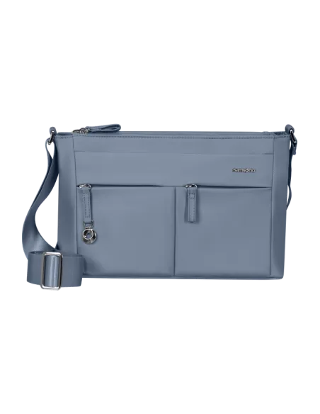 Borsa a tracolla media Samsonite Move 5.0, storm blue