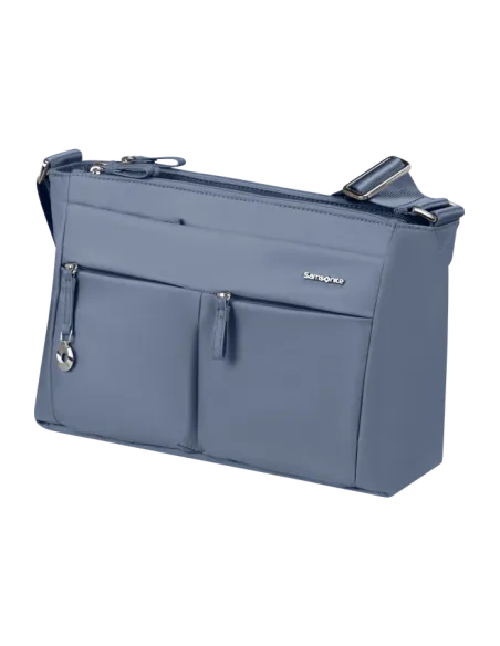 Borsa a tracolla media Samsonite Move 5.0, storm blue