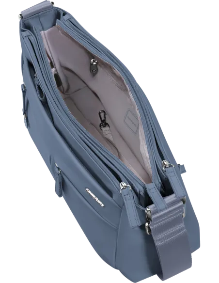 Borsa a tracolla media Samsonite Move 5.0, storm blue