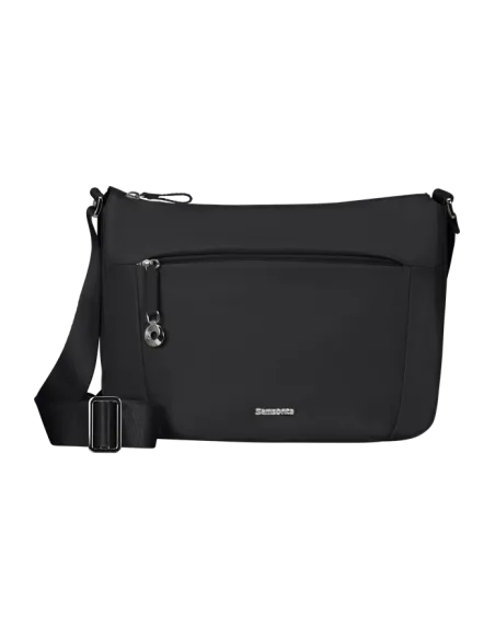 Borsa a tracolla Samsonite Move 5.0 con tre comparti interni, nera
