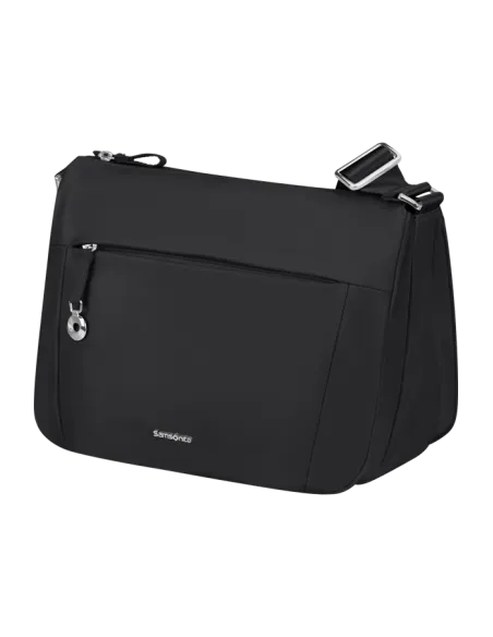 Borsa a tracolla Samsonite Move 5.0 con tre comparti interni, nera