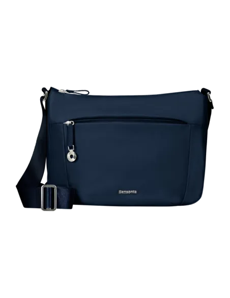 Samsonite Move 5.0 Umhängetasche mit 3 Innenfächern, blau
