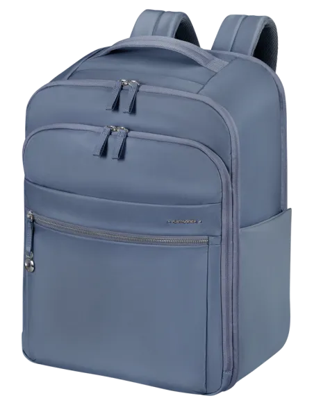 Samsonite Move 5.0 Underseat Nachhaltiger Damen-Reiserucksack, storm blue