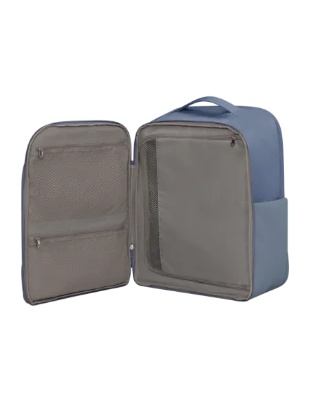 Samsonite Move 5.0 Underseat Women's Travel Backpack, storm blue