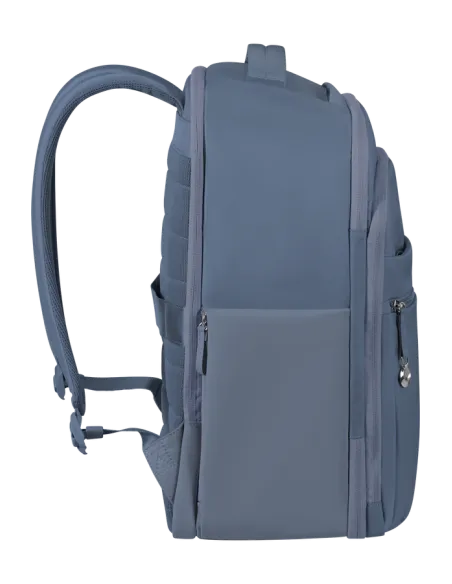 Zaino da viaggo donna Samsonite Move con porta PC da 17,3, azzurro