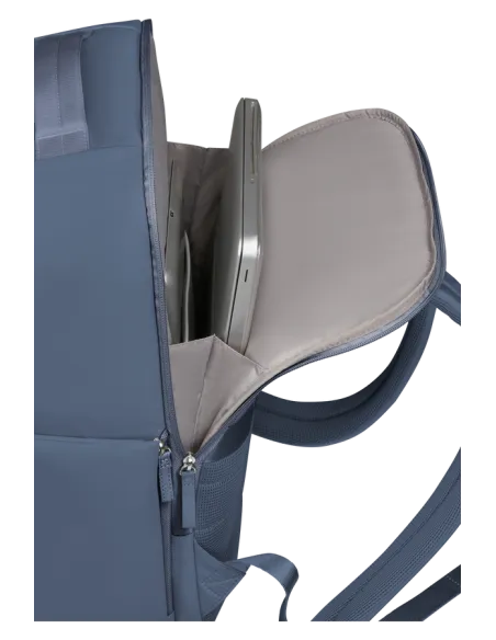 Samsonite Move 5.0 Underseat Nachhaltiger Damen-Reiserucksack, storm blue