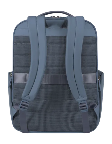 Zaino da viaggo donna Samsonite Move con porta PC da 17,3, azzurro