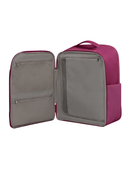 Samsonite Move 5.0 Underseat Women's Travel Backpack, Raspberry Pink
