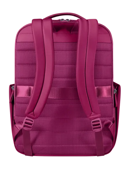 Zaino da viaggo donna Samsonite Move con porta PC da 17,3, fucsia