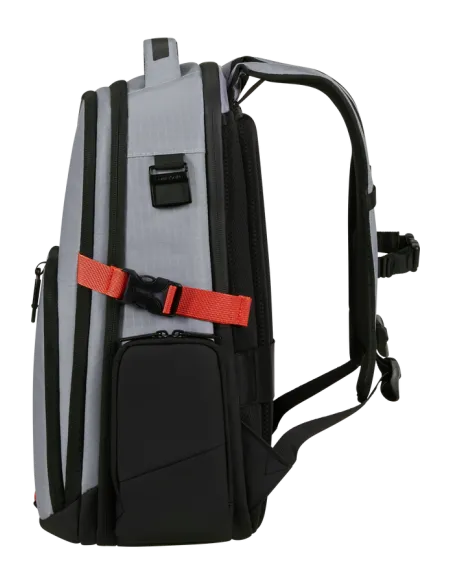 Samsonite Biz2Go Business-Reiserucksack mit USB, Ocean-Lava
