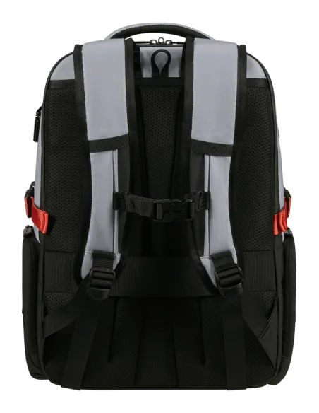 Samsonite Biz2Go 15.6" laptop Travel Backpack with USB port, Ocean-Lava