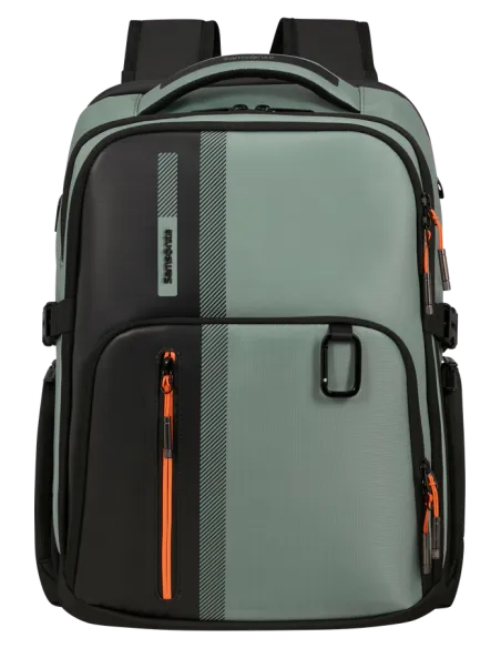 Zaino da viaggio Samsoite Biz2Go con porta PC, sage