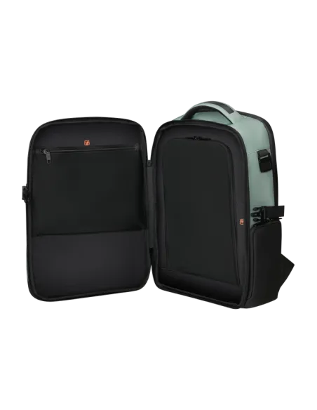 Zaino da viaggio Samsoite Biz2Go con porta PC, sage