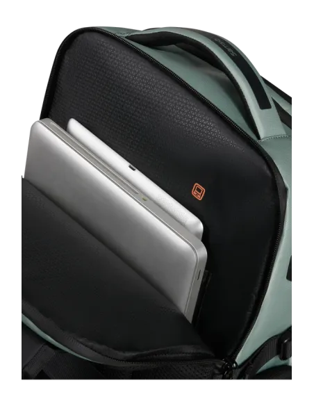 Samsonite Biz2Go Underseat Backpack with laptopo compartment, sage