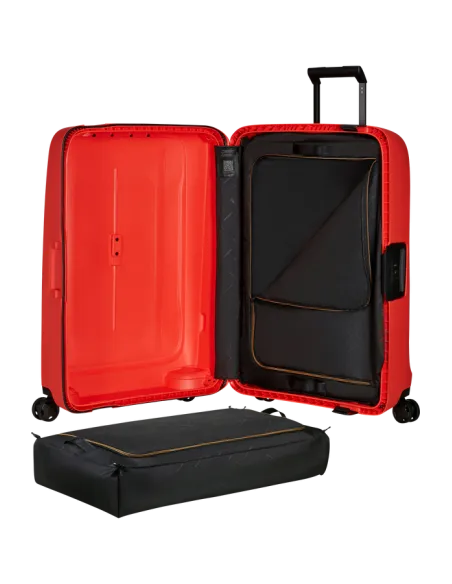 Samsonite Essens mittlerer Koffer, lava red